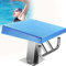 DPDZSW Startplattform Für Schwimmbäder, Sprungturm Für Schwimmwettkämpfe, Start Sprungbrett Für Bahnlinien, Standard-Sprungplattform Der Stufe 1, rutschfest