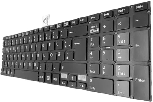 T-ProTek DEUTSCHE - Tastatur Keyboard kompatibel Sony Vaio Fit 15E / 9Z.NACBQ.00G 149242231DE