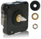 ZCYKJ Replacement 12888 Battery Wall Clock Movement Silent Mechanism Motor Tool Replace Points, DIY Wall Clock Part Repair Kit (20mm)