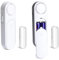 türsensor, tür Alarm Sensor, CeSunlight tür Alarm für Zuhause, Kinder, Senioren und Haustiere, fensteralarm,alarmanlage Garage, 2 Paar ( Batterien enthalten )
