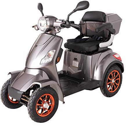 4-Wheeled e-Mobility Device Fastest Grey by Green Power