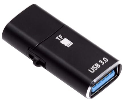 cablecc Reversible Typ-C-USB-C zu USB 3.0 Femal Female OTG & TF Micro-SD-Karten-LESER-Adapter 10 GBPS für Tablet Phone Laptop