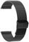 AidorMax Cinturino 22 mm in Acciaio Inossidabile a Maglia, Cinturini di Ricambio Regolabili a Sgancio Rapido per Smartwatch e Orologi da Polso Uomo Donna (22 mm, Nero)