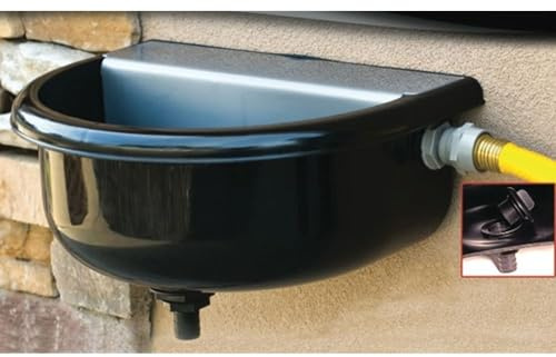 Schneiders Tough Guy 1.5 Gallon Heavy Duty Waterer for Horses | Automatic, Fresh Water Supply | Durable for Indoor/Outdoor Use