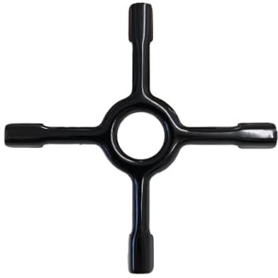 SPARE FACTOR - Universal Moka Trivet Stand with Ceramic Pan Support for Gas Hob (Small 130mm)