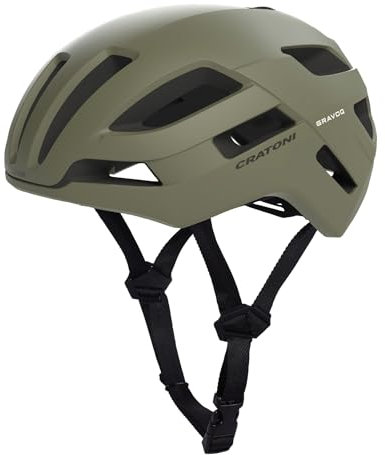 Cratoni Gravoq Uhr, Khaki, L 57-62cm