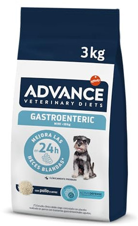 Advance Veterinary Diets Gastroenteric Sensitive, Futter für Hunde mit gastrointestinalen Störungen, 3 kg