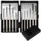 11 pezzi set cacciaviti precisione,cacciavite per occhiali,cacciavite di precisione,cacciavite,Kit di Riparazione Portatile,per riparazione occhiali,orologi,fotocamere