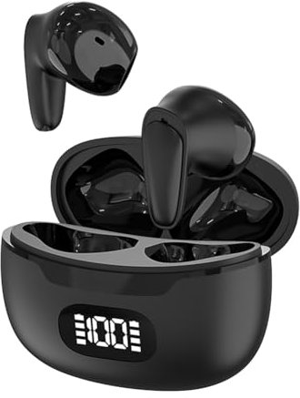 LYEAA 144 Language Translator Earbuds Bluetooth 5.1 Wireless Headphones for Travel Business Headsets