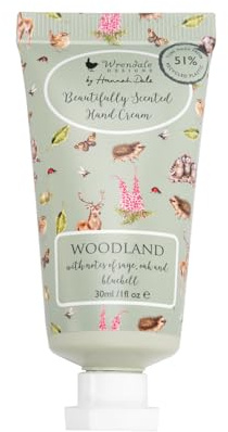 Wrendale Designs - Woodland' Owl and Hedgehog Mini Hand Cream