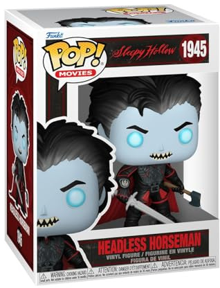 Funko POP! Movies: Sleepy Hollow (1999) - Headless Horseman (Chase Chance) | Official Horror Merch - Collectable Vinyl Figurine for Shelf Display - Birthday Gift Idea for Fans and Collectors