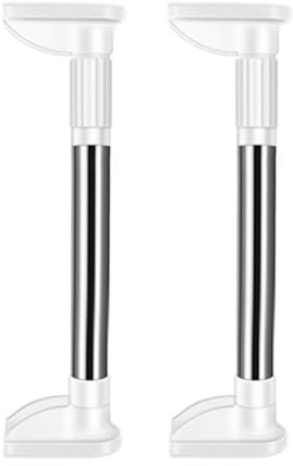 Soportes universales para fregadero de montaje inferior, soporte ajustable de acero inoxidable para fregadero, patas inoxidables, multifuncionales, no de acero