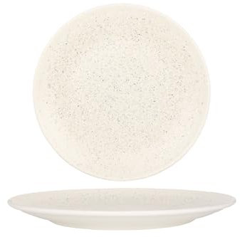 Bonna Dessertteller - Luca Sand - Porzellan - 21 cm - 6er Set