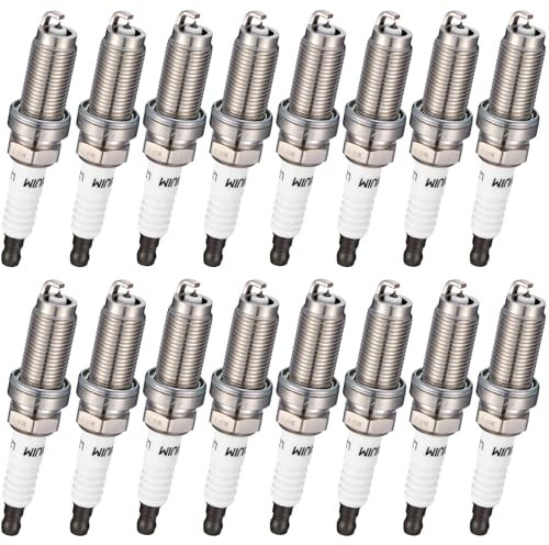 BenTsD compatibile con il set di 16 candele all'iridio 4024123628 per Ram 1500 Big Horn Crew Cab Pickup 4 porte 5.7L GAS ad aspirazione naturale dal 2011 al 2021