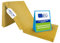 Pillows24 Klappmatratze – Matratze klappbar & faltbar, Gäste Matratze für Reisen, Schlafwürfel, Klappmatratze Kinder, ideal als Bodenmatratze & Folding Mattress
