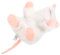 UPKOCH Plush Cartoon Mouse Hand Puppet for Interactive Animal Soft and Comfortable Storytelling Puppet Engaging Plaything for Mouse
