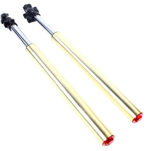 AMMORTIZZATORI MOTO 29 45mm/ 48mm per forcelle anteriori con morsetto a tripla piastra ammortizzatore set per 110cc 125cc Pit Dirt Bike Moto Moto moto