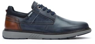 Pikolinos Bilbao Schnürschuhe Herren | Aus Leder | Herausnehmbare Innensohle | Ultraleichte Sohle | EU-Größe 39–46