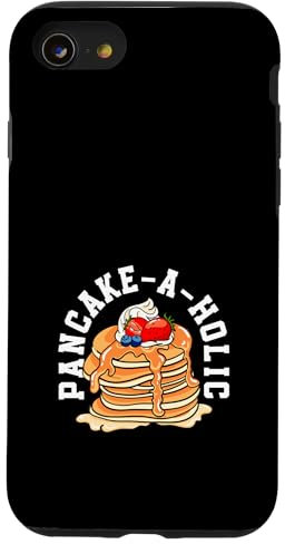 Panqueques Panqueques Una Pila De Desayuno Holic Carcasa para iPhone SE (2020) / 7 / 8