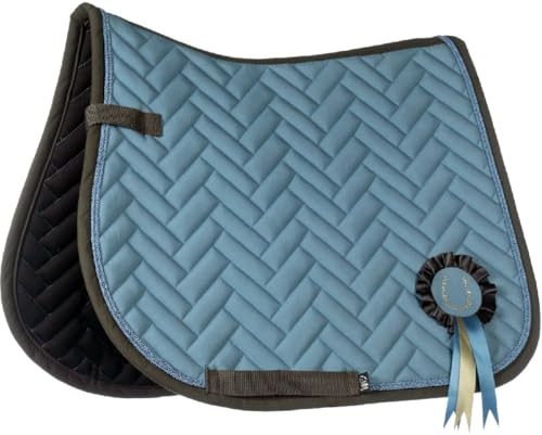 HKM Nele Schabracke, Rauchblau, Pony Dressur