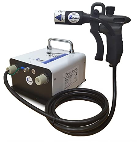 HPHPH Paint Spray Gun, ST-302D Electrostatic Industrial Fan Ionizing Air Gun Ion Wind Snake Machine Electrostatic Eliminator 10KV