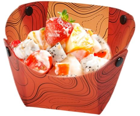 Foldable Bowl, Foldable Dinner Plate as Bowl, Lightweight Outdoor Equipment for Mountaineering, Hiking, Road Trip