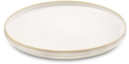 MEDARD DE NOBLAT Agora Beige - 6 assiettes plates