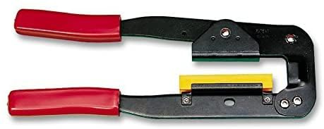FONGKNOX IDC Crimper 214 Crimpzange Werkzeug für Flachbandkabel und IDC-Anschlüsse PC-Zubehör 240 mm