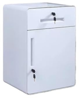 Aktenschrank aus Holz für Büroaufbewahrung – Multifunktionaler Aktenordner Informationsschrank & Dokumentenaufbewahrungslösung – & stilvolles Home Office Essential