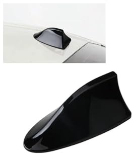 XXMMHTFD Antenne Aileron Requin, pour Peugeot 308/Peugeot 206/Peugeot 207 CC Auto-adhésif Radio Signal Base Imperméable Shark Fin antenan Car-Styling