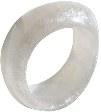 Hangsu Elegantes Ombres-Kaffee-Harz-Armband mit nahtlosen Farbfließen, robustes Schmuck-Accessoire für jeden Tag, stilvolle Outfits, trendiges Armband für den täglichen Gebrauch