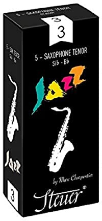 Steuer reed tenor saxophone jazz size. 2