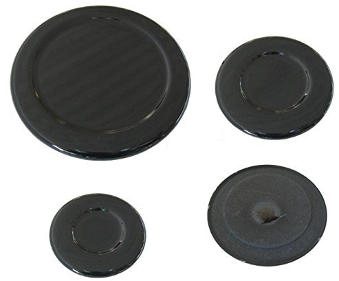 BOMPANI BOREAL FOX SPARTIFIAMMA CUCINA GAS 4 PZ SMALTATI NERI 2 MEDI S 0429