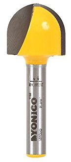 Yonico 19103q 3/4-Inch Diameter Core Box Router Bit 1/4-Inch Shank