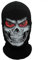 WTACTFUL Scary Skull Balaclava Ghost Death Mask - Flaming Eye - Motorradfahren Ski Snowboard Cosplay Kostüm Kopfbedeckung Schutz Winter/Sommer Hideous 02