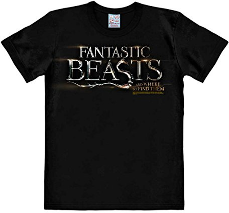 Logoshirt® Phantastische Tierwesen Fantastic Beasts Logo T-Shirt Damen & Herren
