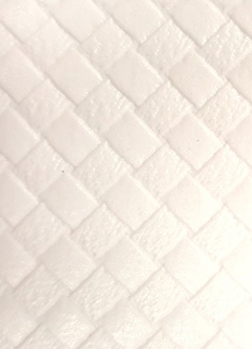 Tischdeckenunterlage, rutschhemmend, Breite 140 cm, gerollt auf Rohr (ohne Falten) (1,38 m)