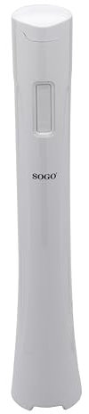 Sogo Deluxe Batidora de Mano, 300 W, Plástico, Blanco