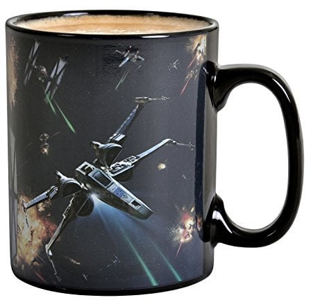 ABYSTYLE - Star Wars Magic Mug Heat Change Space Battle (for Heat) 470 ml