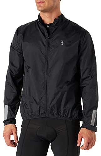 BBB Cycling BaseShield Regenbekleidung, schwarz, XS