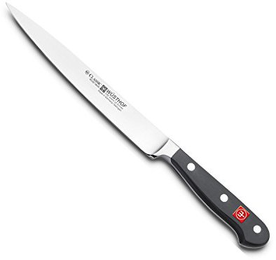 Wüsthof Schinkenmesser 18 cm, Classic (4522/18), sehr scharfe Klinge, geschmiedet, rostfreier Edelstahl, hochwertiges Küchenmesser, Kochmesser