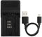 CGA-S002 USB Chargeur pour Panasonic Lumix DMC-FZ15, DMC-FZ18, DMC-FZ2, DMC-FZ20, DMC-FZ28, DMC-FZ3, DMC-FZ30, DMC-FZ35, DMC-FZ38, DMC-FZ4, DMC-FZ5, DMC-FZ50, DMC-FZ7, DMC-FZ8 Caméra et Plus