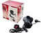 2 in 1 12 V/240 V Electric Air Inflator Camping Airbed Pump Pool Deflator Mains by Ocean