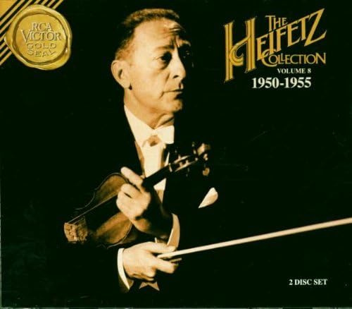 The Heifetz Collection, Vol. 8 (1950-1955)