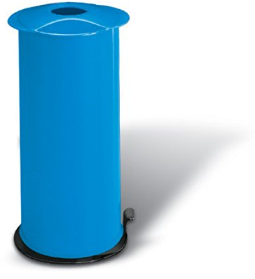 Meliconi bottle press, plastic, blue, 27 x 26.2 cm