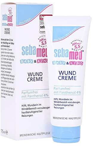 SEBAMED BABY & KIND Wundcreme Tube 75 ml by Sebapharma GmbH & Co.KG