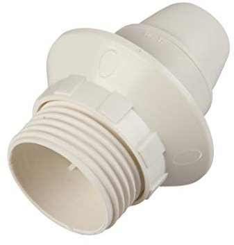 Poly Pool PP0491X Lampenhalter E14 2 Ringe, weiß