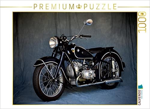 CALVENDO Puzzle EIN Motiv aus dem Kalender BMW R 51/2 1000 Teile Puzzle quer | Lege-Größe cm Foto-Puzzle für glückliche Stunden
