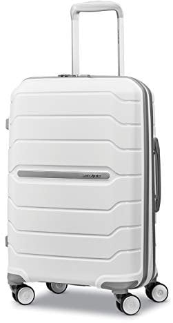 Samsonite Freeform Hardside Erweiterbar mit Doppelspinnerrädern, Amethyst Violett, 2-teiliges Set (21/28)