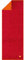 Egeria Ben crimson Saunatuch 75x200cm 100% Baumwolle Duschtuch Strandtuch